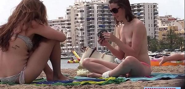  BeachCamBabes Topless Teen Voyeurs 01